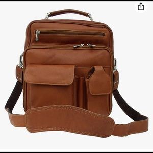 Vintage messenger bag